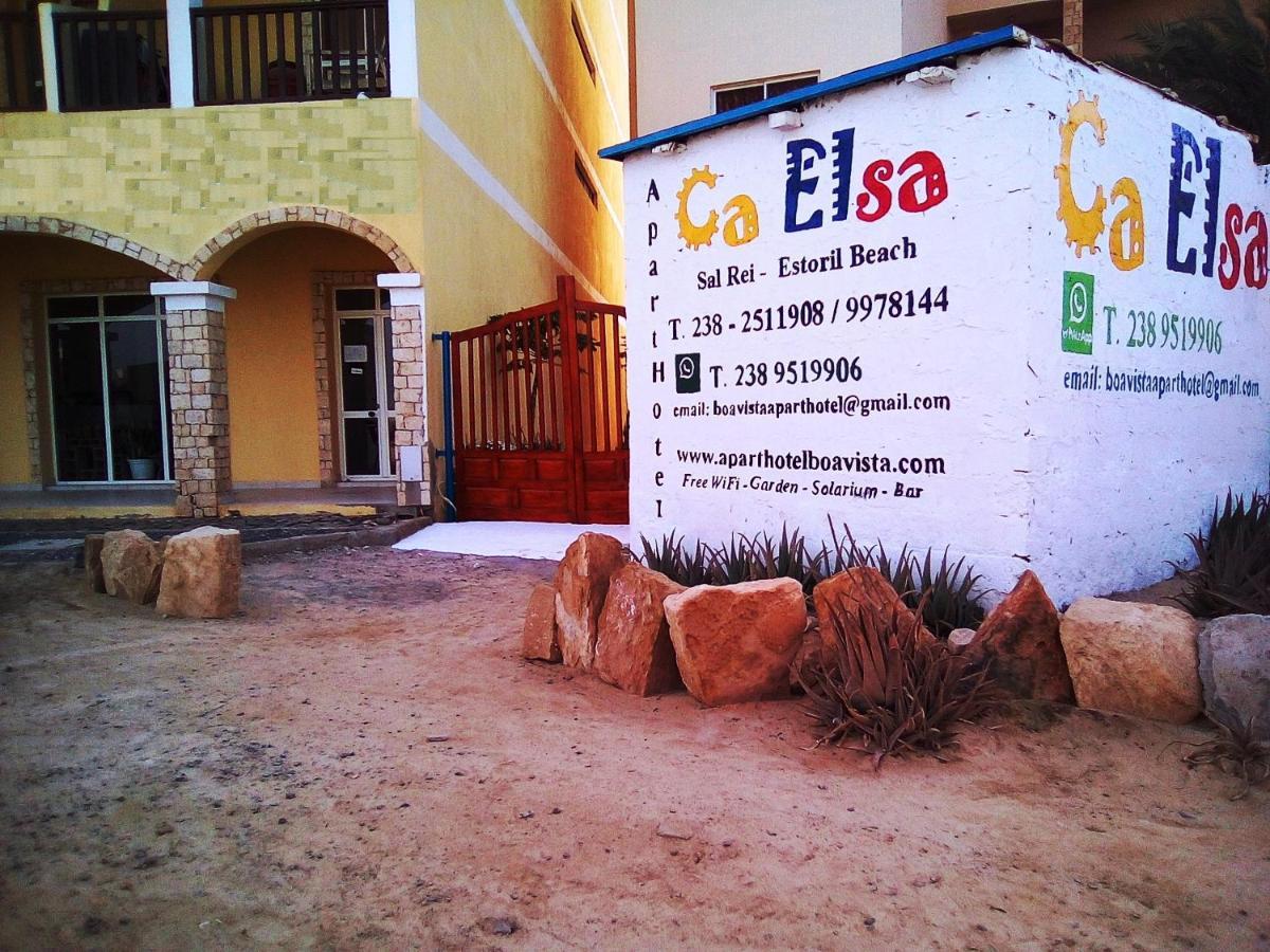Apart-Hotel Ca Elsa Sal Rei Zewnętrze zdjęcie